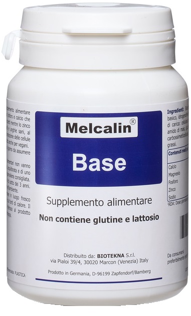 MELCALIN BASE 84 COMPRESSE - Newepa Srl