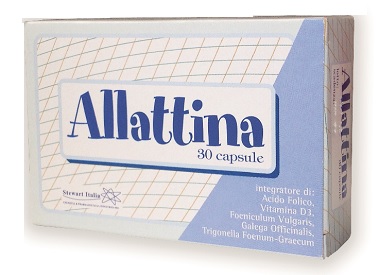 ALLATTINA 30 CAPSULE - Newepa Srl