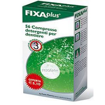 FIXAPLUS 56 COMPRESSE DETERGENTI - Newepa Srl