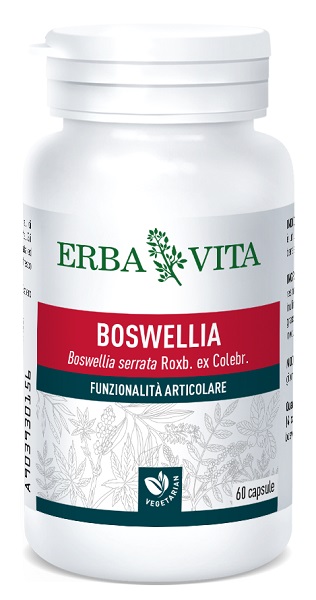 BOSWELLIA SERRATA 60 CAPSULE 400 MG - Newepa Srl