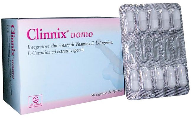 CLINDERM UOMO VITAMINA E 50 CAPSULE - Newepa Srl