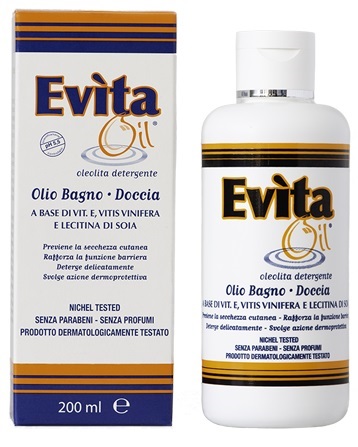 EVITA OIL BAGNO DOCCIA 200 ML - Newepa Srl