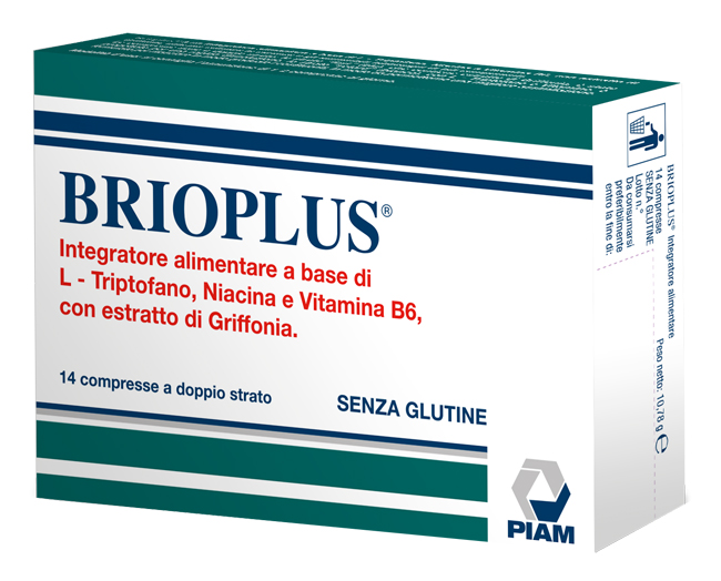 BRIOPLUS 14 COMPRESSE BIFASICHE - Newepa Srl
