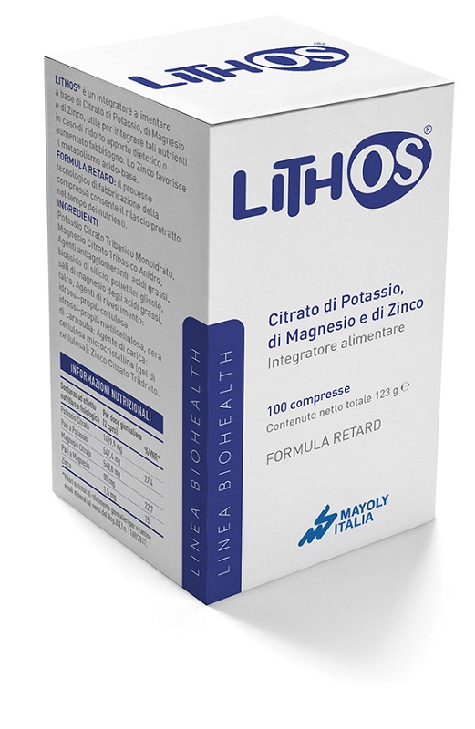 LITHOS 100 COMPRESSE - Newepa Srl