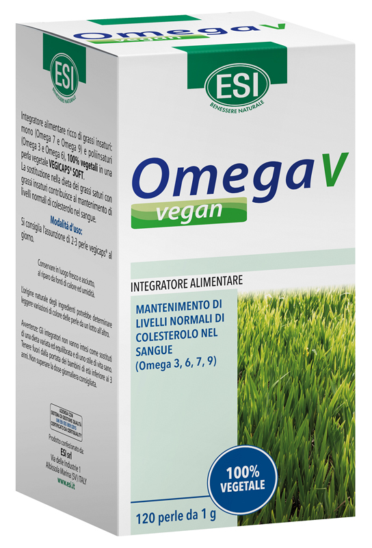 ESI OMEGACTIVE VEGAN 120 VEGICAPSULE - Newepa Srl