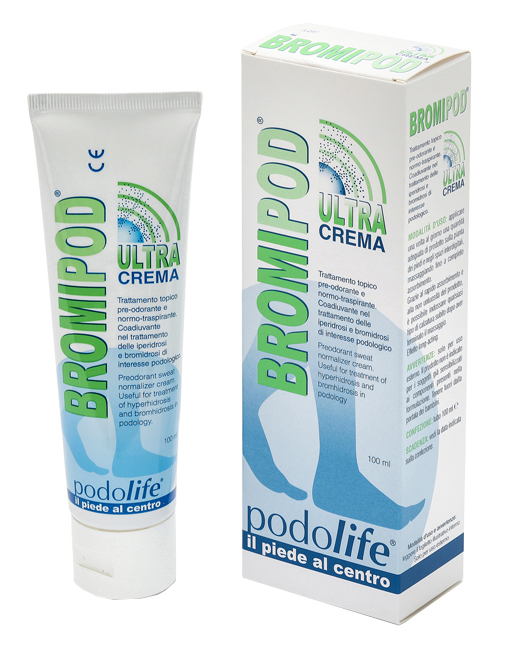 BROMIPOD ULTRA CREMA 100 ML - Newepa Srl