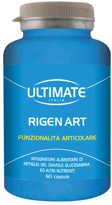 ULTIMATE RIGEN ART 60 CAPSULE - Newepa Srl