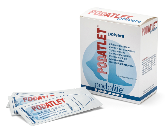 PODATLET POLVERE PIEDI 24 BUSTINE - Newepa Srl