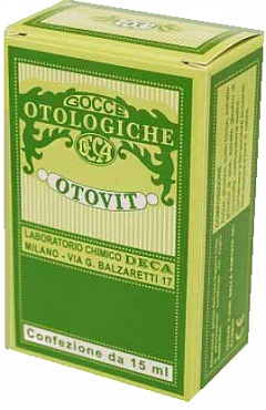 OTOVIT GOCCE OTOLOGICHE 15 ML - Newepa Srl
