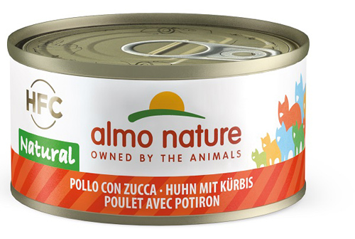 ALMO NATURE CAT POLLO ZUCCA 70 G - Newepa Srl