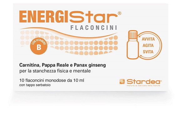 ENERGISTAR 10 FLACONCINI MONODOSE 10 ML - Newepa Srl