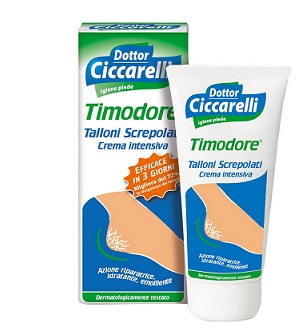 TIMODORE CREMA TALLONI SCREPOLATI 75 ML - Newepa Srl
