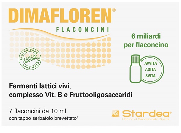 DIMAFLOREN 7 FLACONCINI MONODOSE 10 ML - Newepa Srl