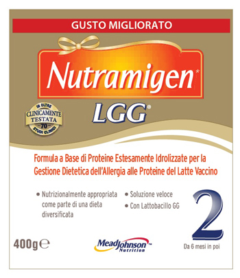NUTRAMIGEN 2 LGG POLVERE 400 G - Newepa Srl