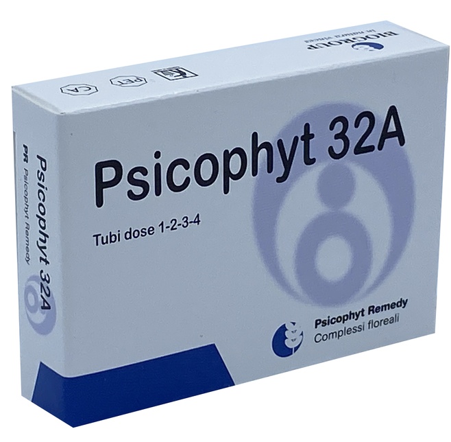 PSICOPHYT REMEDY 32A 4 TUBI 1,2 G - Newepa Srl