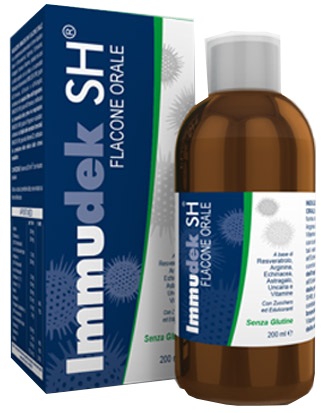 IMMUDEK SH SCIROPPO 200 ML - Newepa Srl
