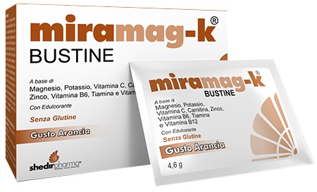MIRAMAG-K 20 BUSTINE 4,6 G - Newepa Srl