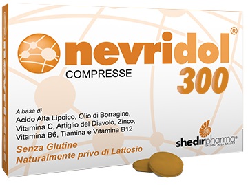 NEVRIDOL 40 COMPRESSE - Newepa Srl