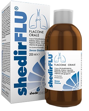 SHEDIRFLU SCIROPPO 200 ML - Newepa Srl