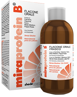 MIRAPROTEIN B SCIROPPO 200 ML - Newepa Srl