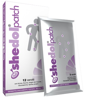 SHEDOL PATCH CER 12 PEZZI - Newepa Srl