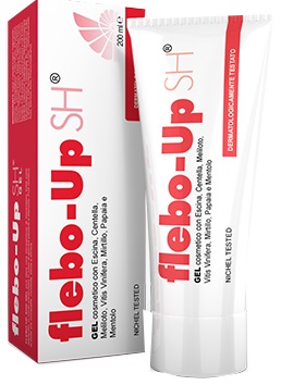 FLEBO-UP SH GEL 200 ML - Newepa Srl