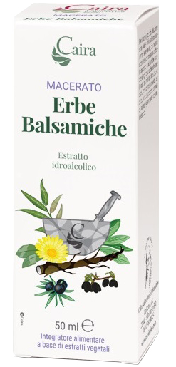 CAIRA MACERATO ERBE BALSAMICHE ESTRATTO IDROALCOLICO GOCCE 50 ML - Newepa Srl
