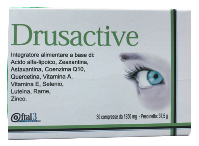 DRUSACTIVE 30 COMPRESSE - Newepa Srl