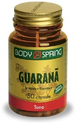 BODY SPRING GUARANA' 50 CAPSULE - Newepa Srl