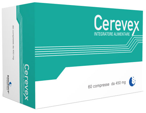 CEREVEX 60 COMPRESSE - Newepa Srl