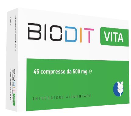 BIODIT VITA 45 COMPRESSE 500MG - Newepa Srl