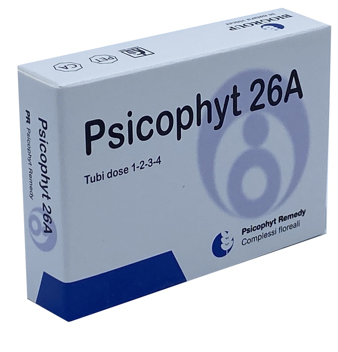 PSICOPHYT REMEDY 26A 4 TUBI 1,2 G - Newepa Srl