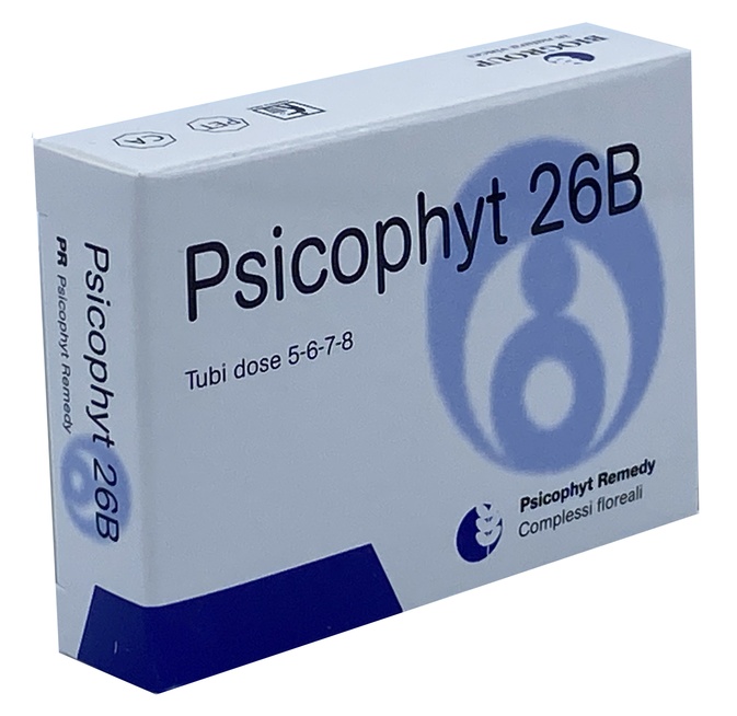 PSICOPHYT REMEDY 26B 4 TUBI 1,2 G - Newepa Srl
