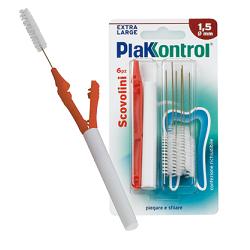 PLAKKONTROL MINIGRIP SCOVOLINO 1,5 MM 6 PEZZI - Newepa Srl