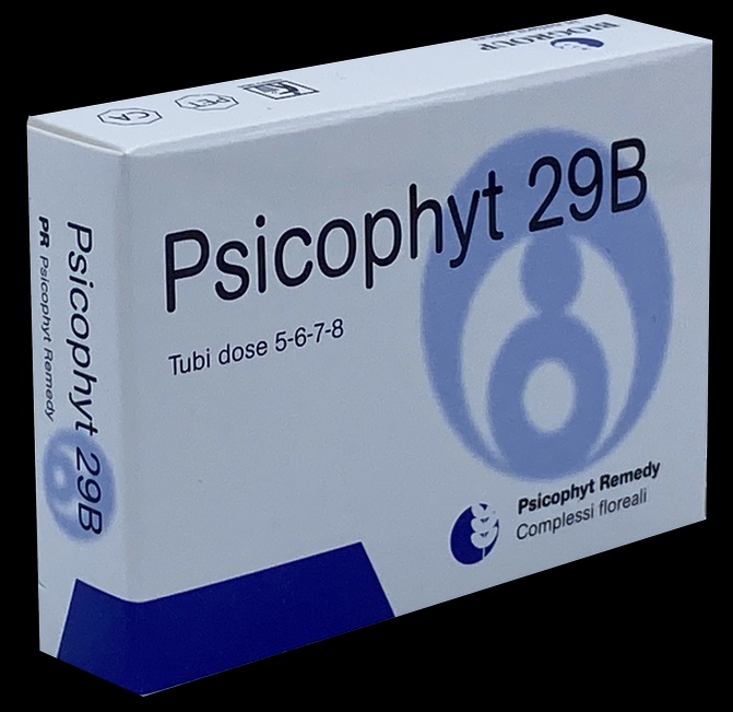 PSICOPHYT REMEDY 29B 4 TUBI 1,2 G - Newepa Srl