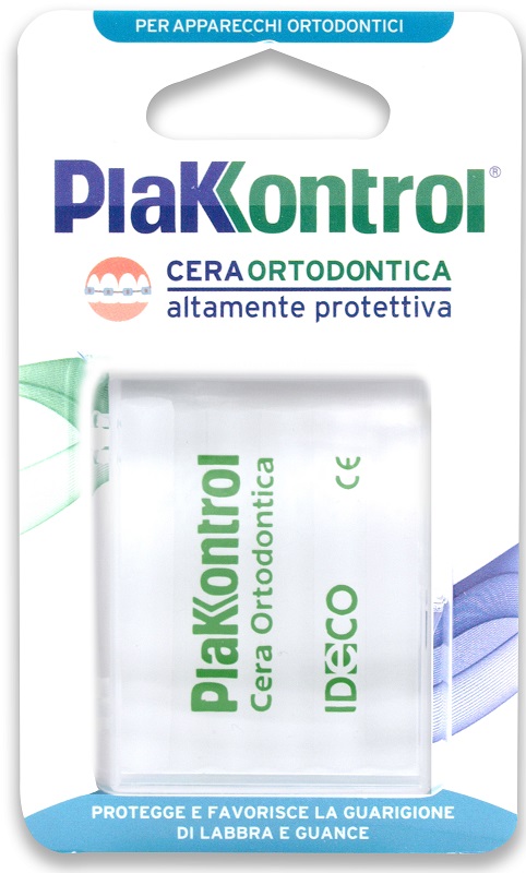 PLAKKONTROL CERA ORTODONTICA 6,5 G - Newepa Srl
