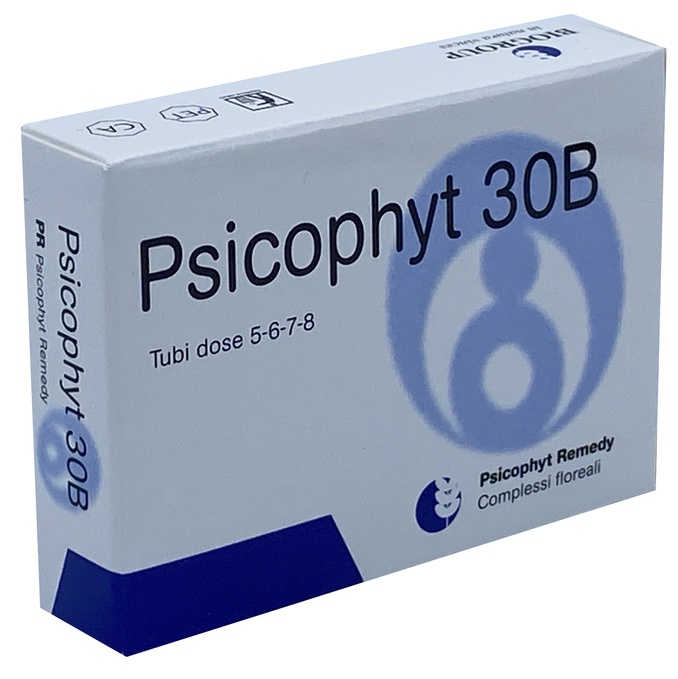 PSICOPHYT REMEDY 30B 4 TUBI 1,2 G - Newepa Srl