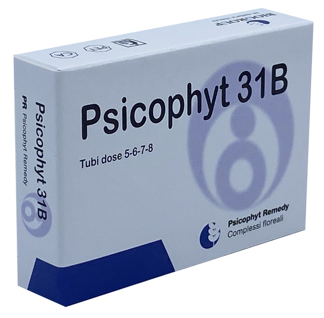PSICOPHYT REMEDY 31B 4 TUBI 1,2 G - Newepa Srl