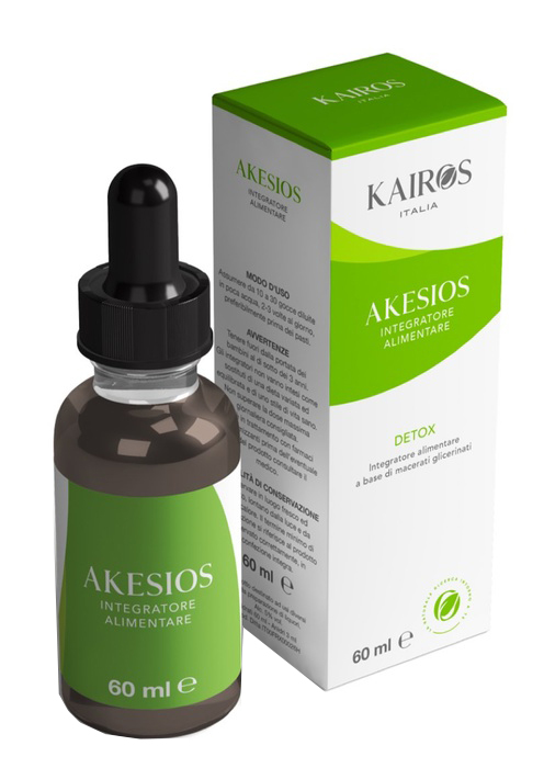 AKESIOS GOCCE 60 ML - Newepa Srl