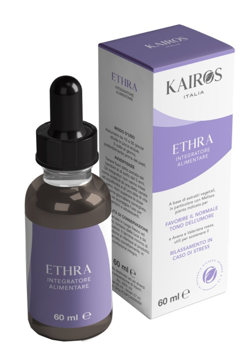 ETHRA GOCCE 60 ML - Newepa Srl