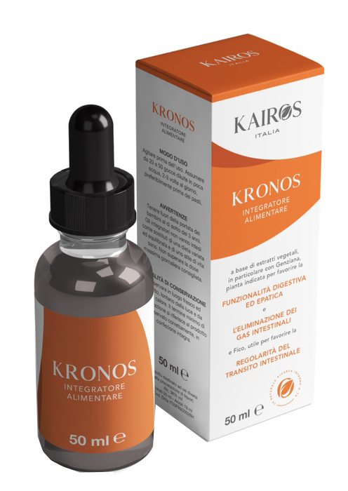 KRONOS GOCCE 50 ML - Newepa Srl