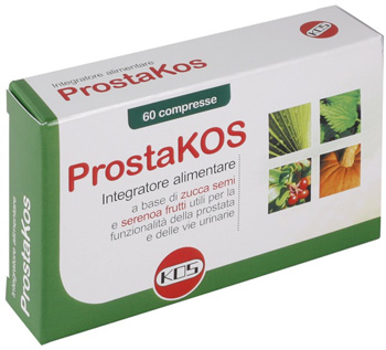 PROSTAKOS 60 COMPRESSE - Newepa Srl