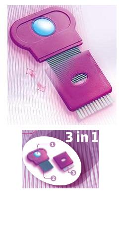 PARANIX PETTINE ANTIPEDICULOSI 3 IN 1 - Newepa Srl