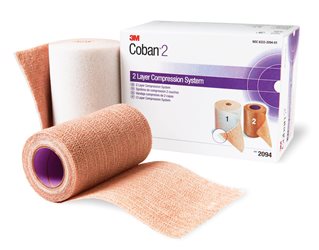 BENDA COBAN PER SISTEMA COMPRESSIVO A 2 STRATI - Newepa Srl