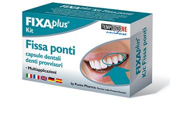 CEMENTO PROVVISORIO PER PONTI FIXAPLUS KIT 1 PEZZO - Newepa Srl