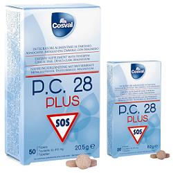 PC 28 PLUS 20 TAVOLETTE 410 MG - Newepa Srl