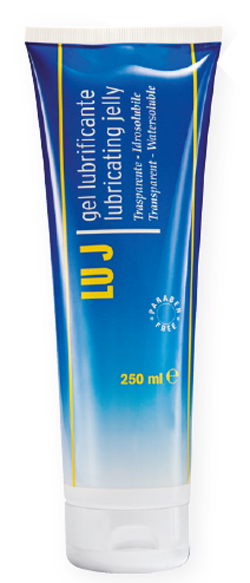 GEL LUBRIFICANTE NON STERILE PER ESPLORAZIONI RETTALI GINECOLOGICHE E PER STRUMENTI ENDOSCOPICI FLESSIBILI IDROSOLUBILE TRASPARENTE TUBO 250ML - Newepa Srl