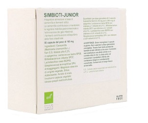 SIMBIOTI JUNIOR 80 CAPSULE - Newepa Srl