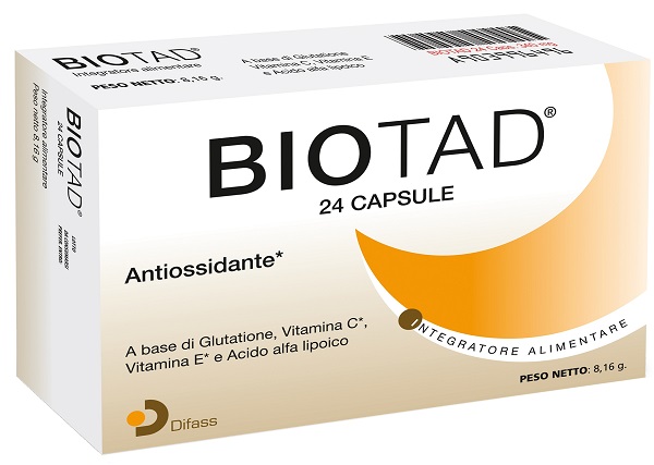 BIOTAD 24 CAPSULE DA 500 MG - Newepa Srl
