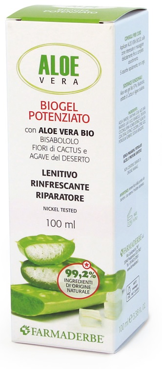 ALOE GEL 100 ML - Newepa Srl